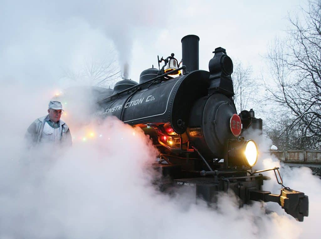 Steam train