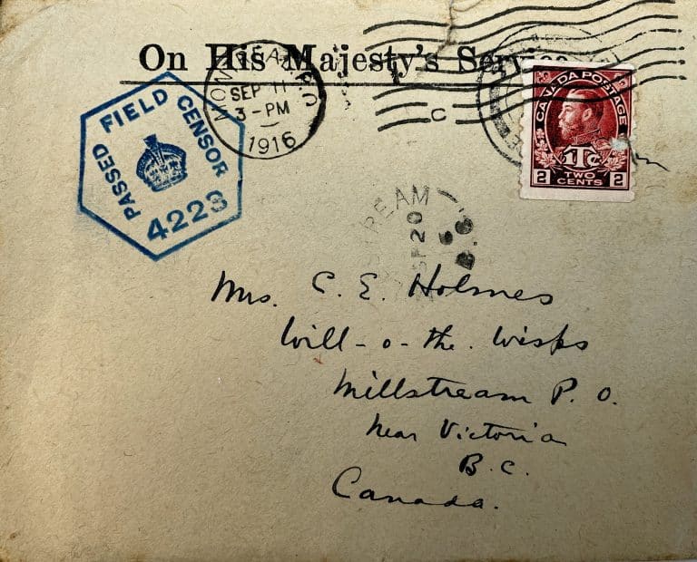 When our Ho(l)mes are far away: The letters that connect us all