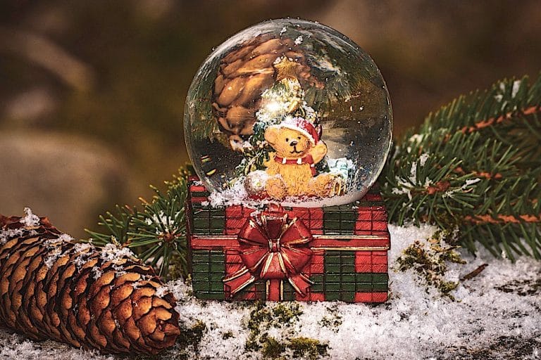 Homemade Snow Globes