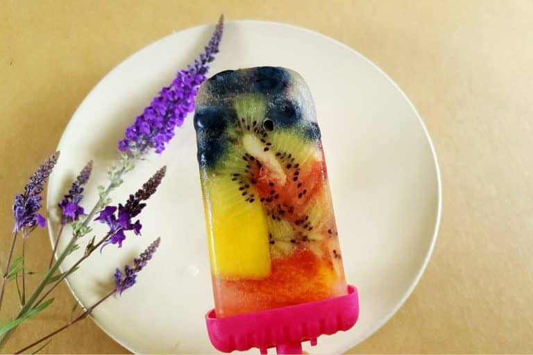 Herb & Fruit Pops