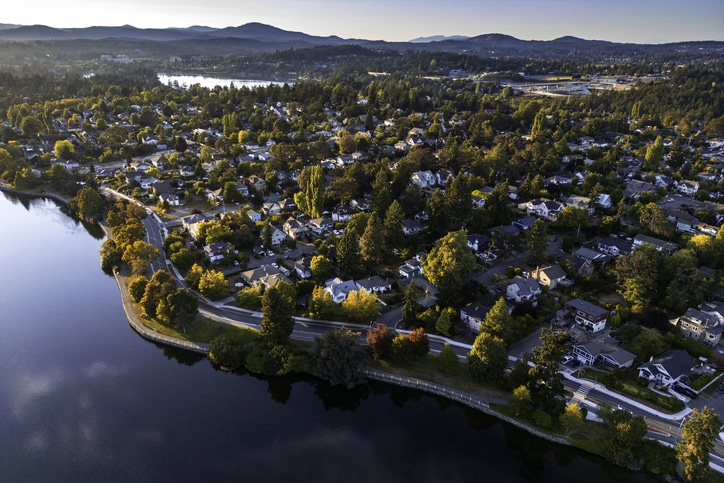 moving to vancouver island